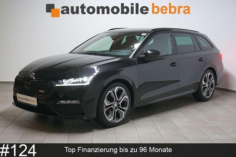 Blackmagic Gebraucht 2022 Skoda Octavia RS Kombi | 35.290 € (Fairer Preis) - Bild 1/4