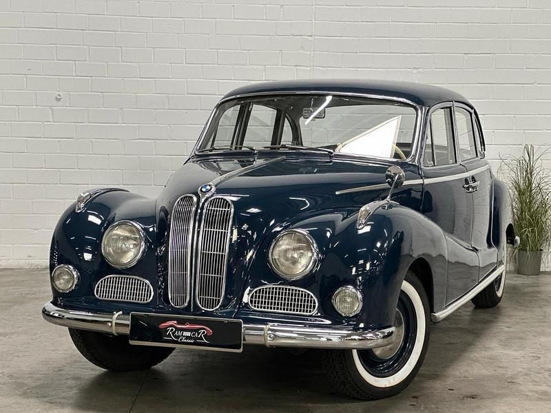 Gebraucht BMW 502 102 PS (75 kW) 1956 Blau Limousine