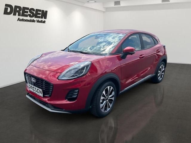 Rot Neu 2025 Ford Puma Gen-E Titanium SUV | 28.190 € - Bild 1/4