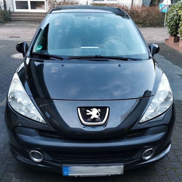 Schwarz Gebraucht 2008 Peugeot 207 Urban Move Limousine | 2.500 € (Fairer Preis) - Bild 1/4