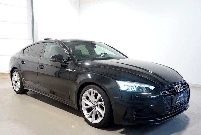 Gebraucht Audi A5 Sportback 204 PS (150 kW) 2022 Schwarz Kleinwagen