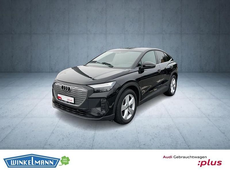 Schwarz Gebraucht 2022 Audi Q4 Sportback e-tron Sport SUV | 24.750 € (Fairer Preis) - Bild 1/4