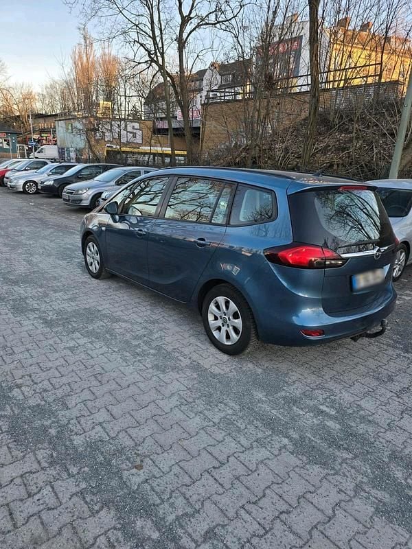 Gebraucht Opel Zafira 136 PS (100 kW) 2014 Blau Van / Kleinbus