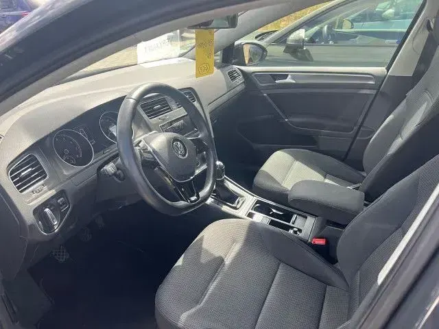 Gebraucht VW Golf VII Comfortline 86 PS (63 kW) 2013 Grau Limousine