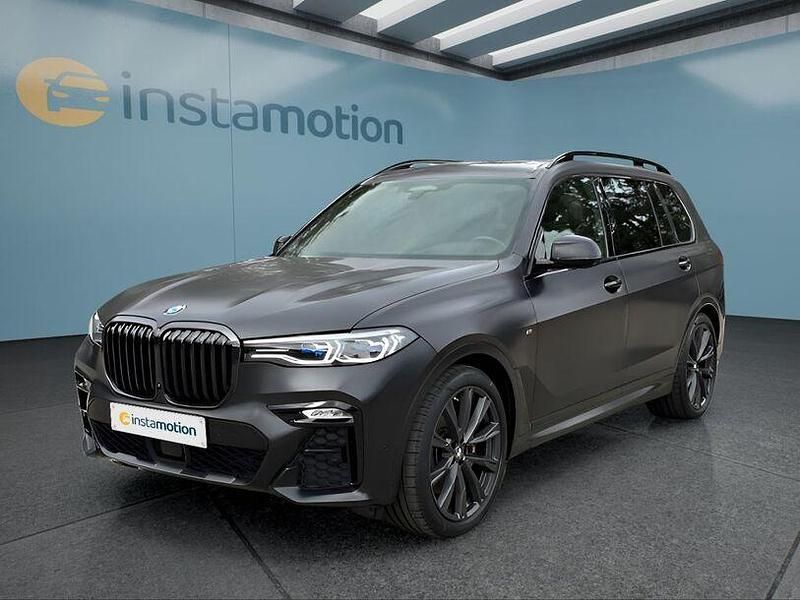 Gebraucht BMW X7 530 PS (389 kW) 2022 Schwarz SUV