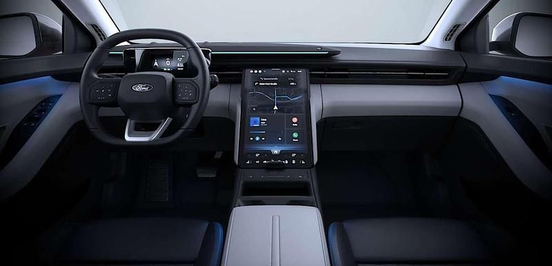 Frost weiß Neu 2026 Ford Explorer Extended Range SUV | 42.200 € - Bild 1/3