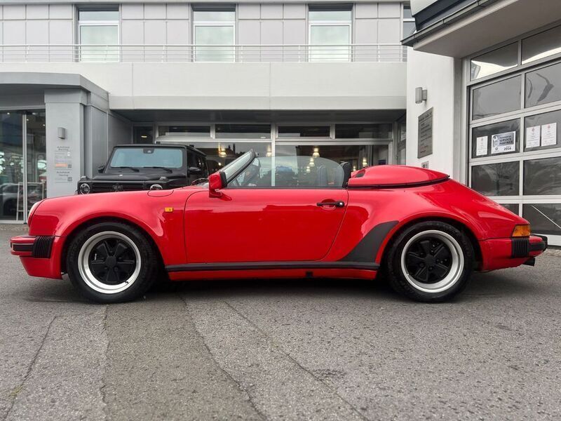 Gebraucht Porsche 911 218 PS (160 kW) 1989 Rot Cabrio