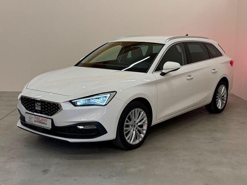 Second-hand Seat Leon XCELLENCE 131 CP (96 kW) 2022 Alb Break