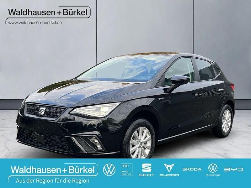 Neu Seat Ibiza 116 PS (85 kW) 2025 Schwarz Limousine