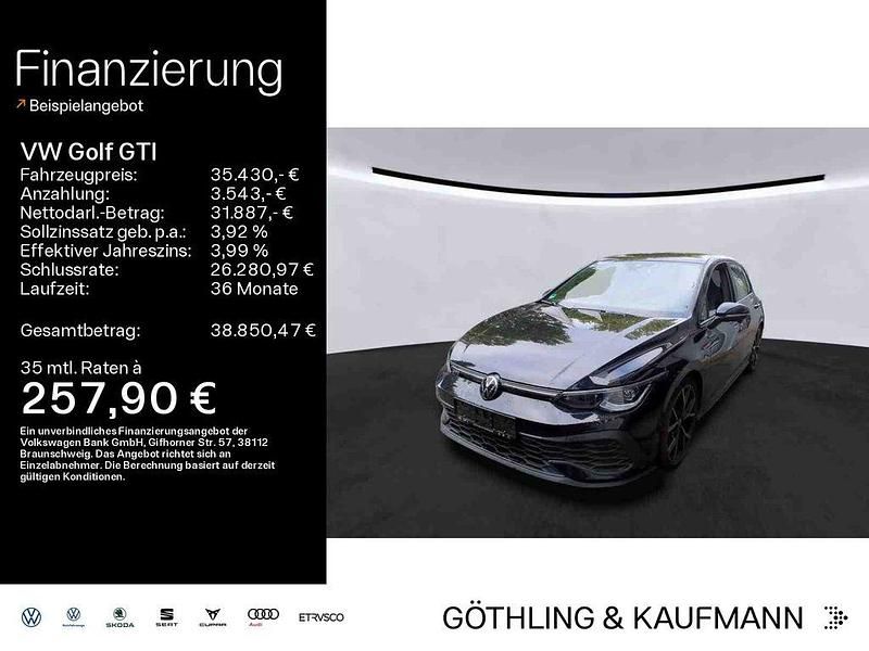 Deep black perleffekt Gebraucht 2023 VW Golf VIII GTI Clubsport Limousine | 35.430 € (Fairer Preis) - Bild 1/4