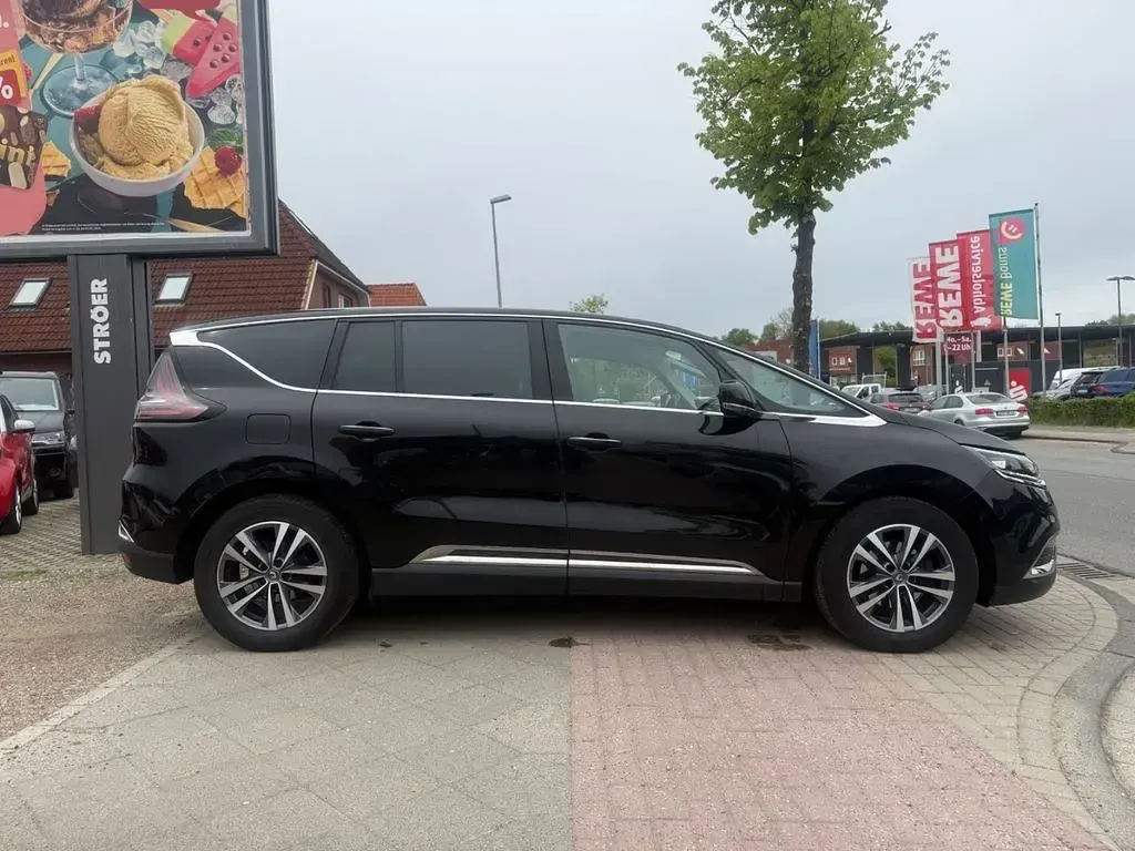 Używany Renault Espace Intens 160 KM (117 kW) 2018 Czarny Minivan
