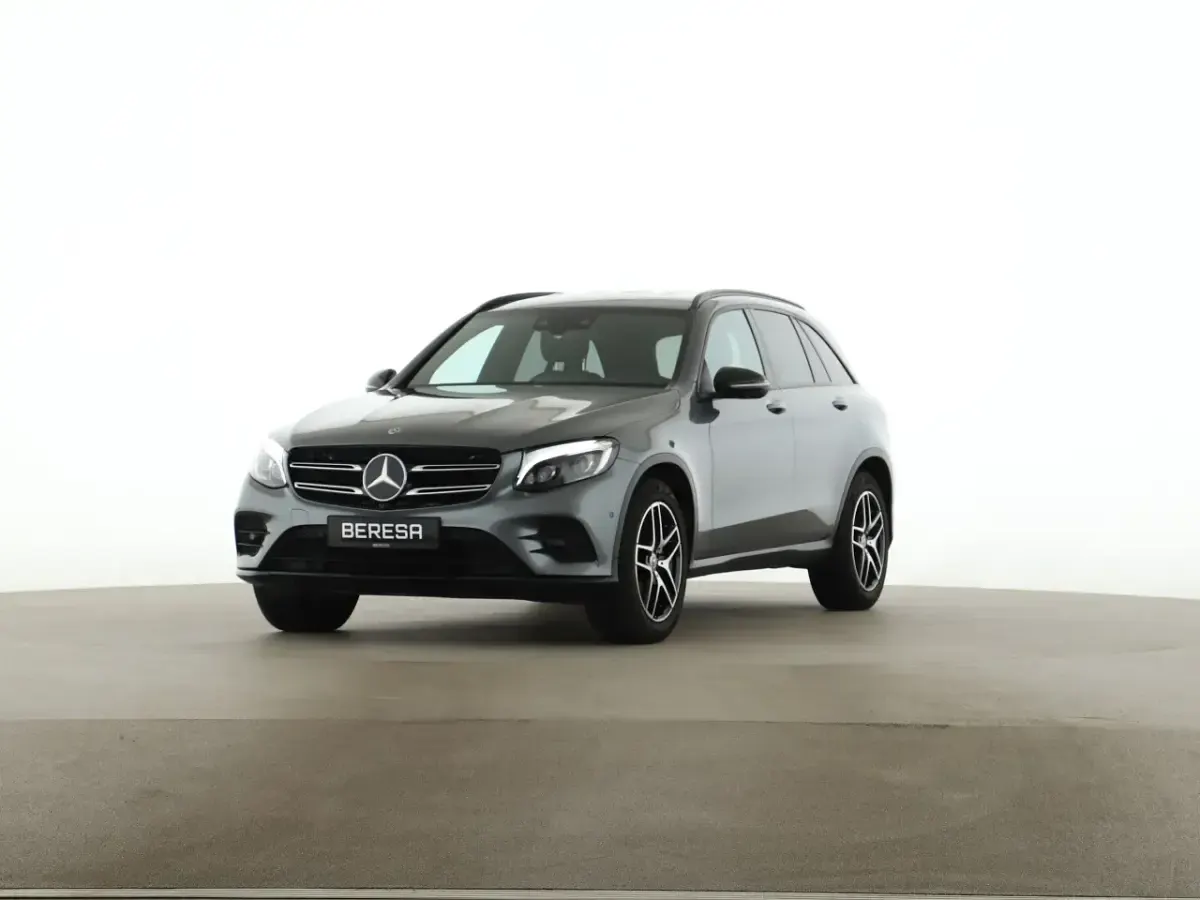 Gebraucht Mercedes GLC250 AMG 204 PS (150 kW) 2018 Grau SUV