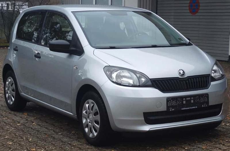 Silber Gebraucht 2014 Skoda Citigo Active Kleinwagen | 6.400 € (Fairer Preis) - Bild 1/4