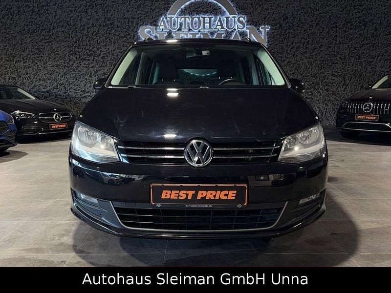 Gebraucht VW Sharan Comfortline 140 PS (102 kW) 2011 Schwarz Van / Kleinbus