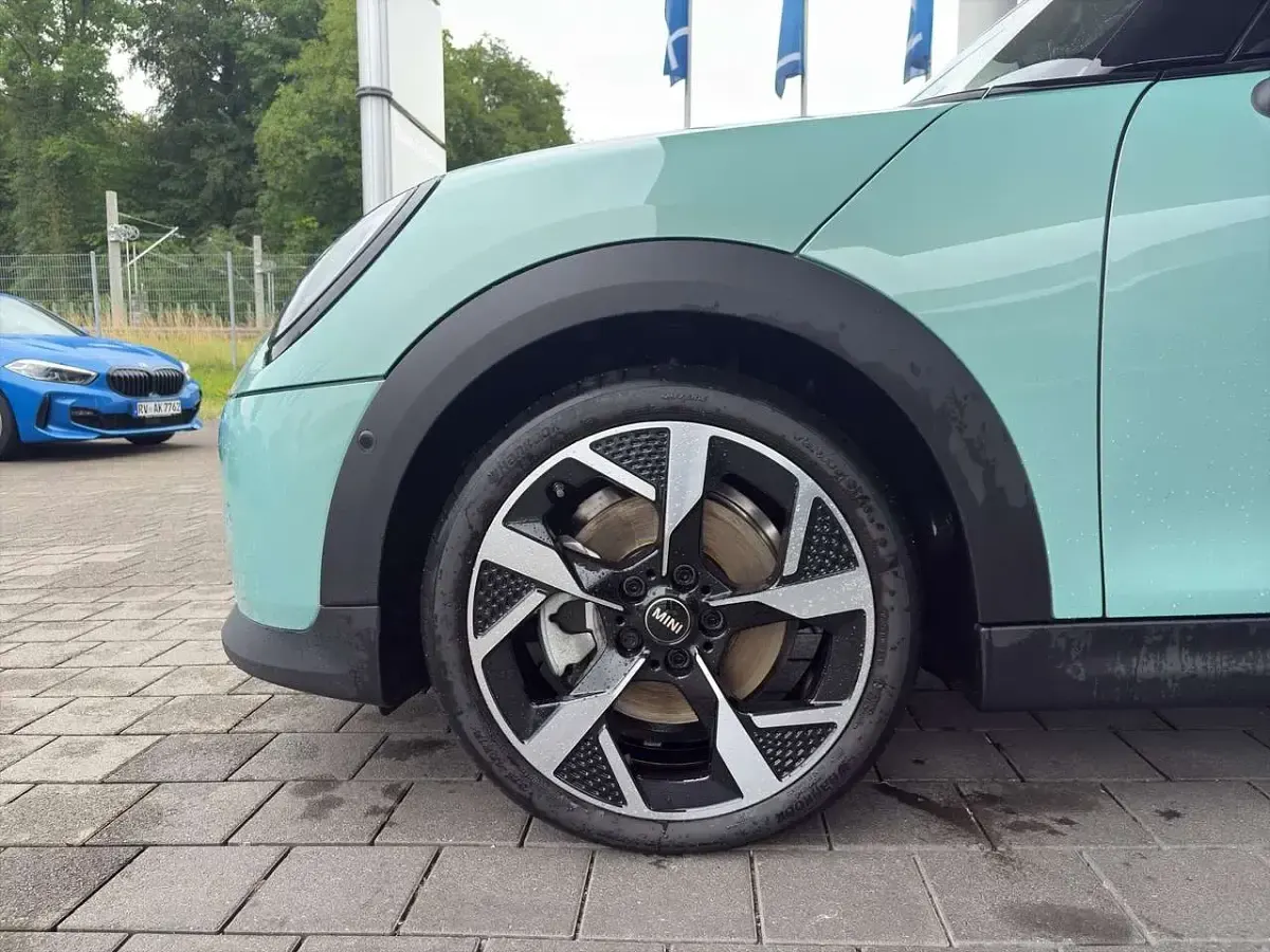 Gebraucht Mini Cooper S Coupé 204 PS (150 kW) 2024 Ocean wave green Coupé