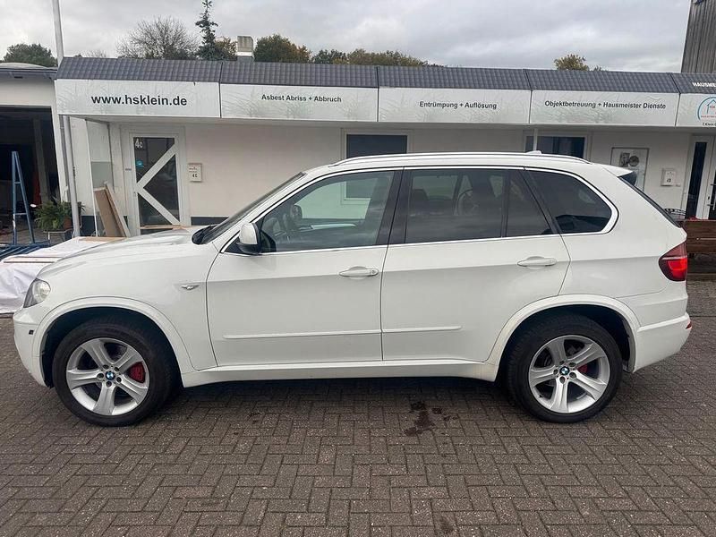 Weiß Gebraucht 2010 BMW X5 SUV | 8.490 € (Superpreis) - Bild 1/4