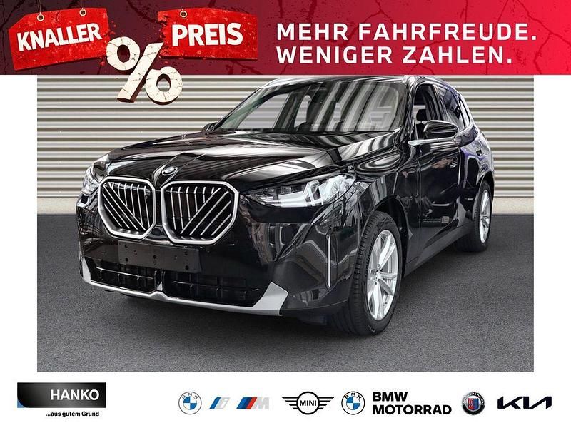 Black sapphire Neu 2025 BMW X3 Comfort Edition SUV | 61.900 € - Bild 1/4