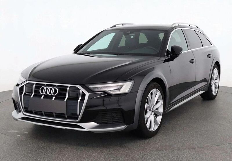 Schwarz Gebraucht 2022 Audi A6 Allroad Kombi | 61.789 € - Bild 1/4