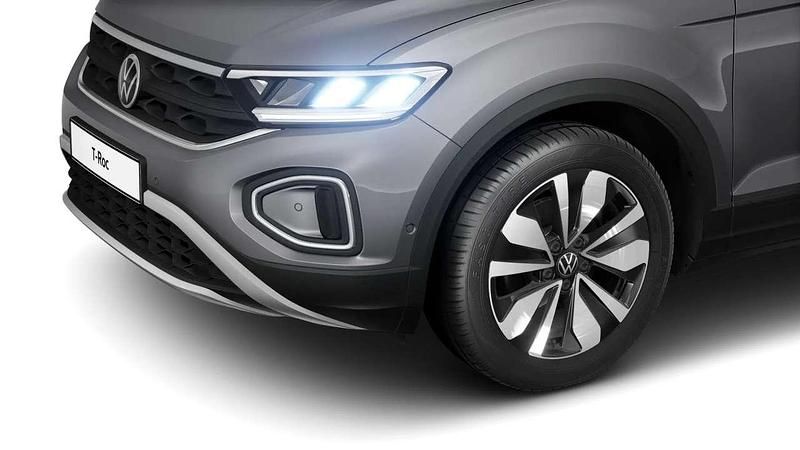 Gebraucht VW T-Roc Goal 116 PS (85 kW) 2024 Grau SUV