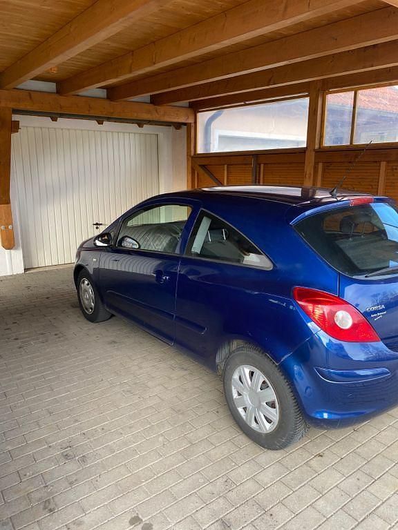 Gebraucht Opel Corsa 60 PS (44 kW) 2006 Blau Kleinwagen
