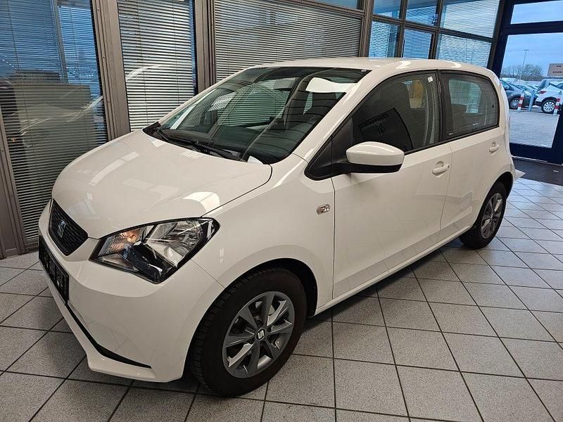 Gebraucht Seat Mii Style 75 PS (55 kW) 2015 Weiß Kleinwagen