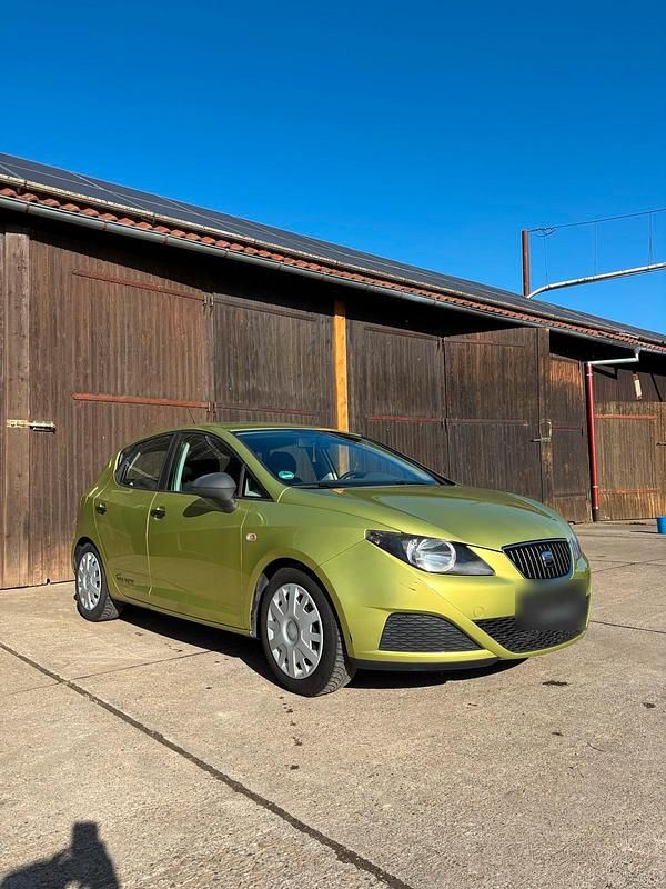 Gebraucht Seat Ibiza 86 PS (63 kW) 2009 Grün Kleinwagen