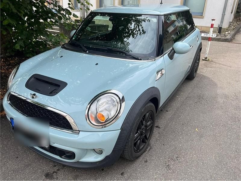 Blau Gebraucht 2013 Mini Cooper S Kleinwagen | 5.200 € (Fairer Preis) - Bild 1/4