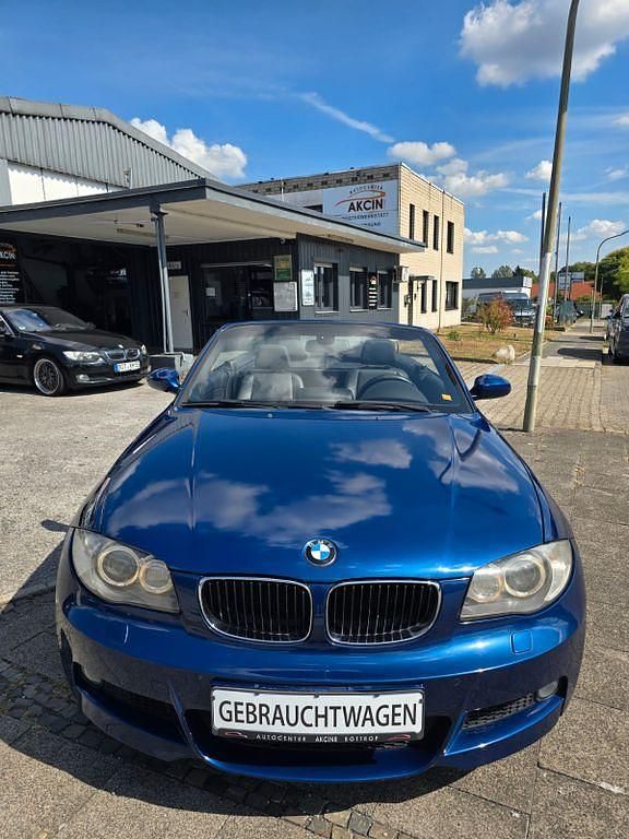 Gebraucht BMW 118 Cabriolet 143 PS (105 kW) 2009 Blau Cabrio
