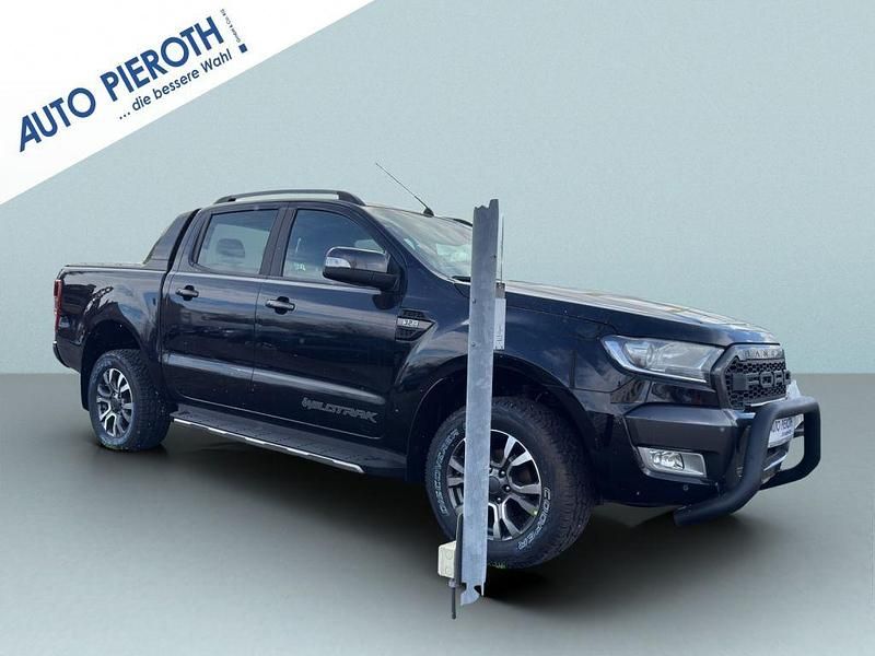 Gebraucht Ford Ranger Wildtrack 200 PS (147 kW) 2018 Schwarz Pickup