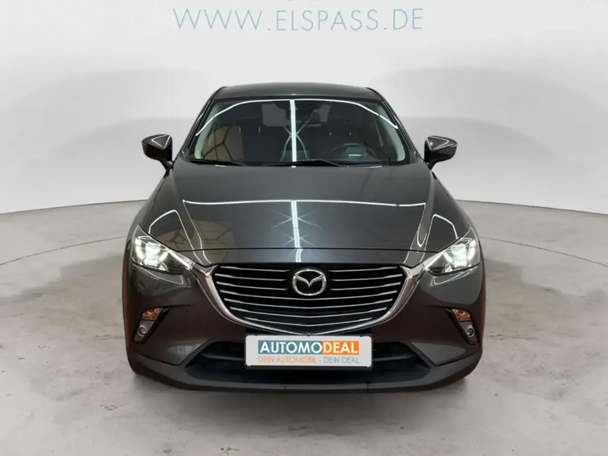 Gebraucht Mazda CX-3 Sports-Line 120 PS (88 kW) 2018 Grau SUV