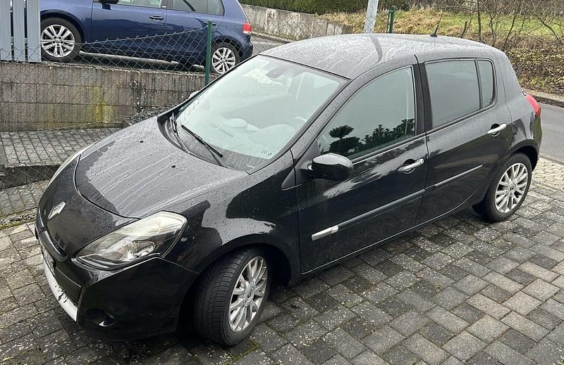 Gebraucht Renault Clio III 75 PS (55 kW) 2009 Schwarz Kleinwagen