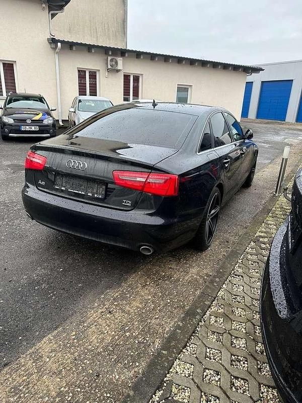 Gebraucht Audi A6 245 PS (180 kW) 2011 Schwarz Limousine