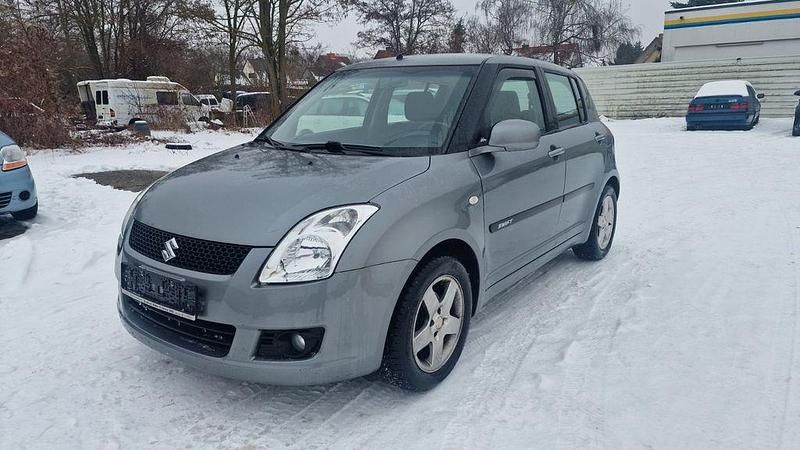 Grau Gebraucht 2008 Suzuki Swift Kleinwagen | 2.999 € (Fairer Preis) - Bild 1/4