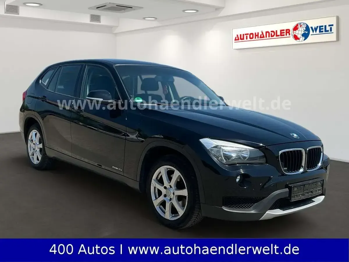 Gebraucht BMW X1 150 PS (110 kW) 2013 Schwarz SUV