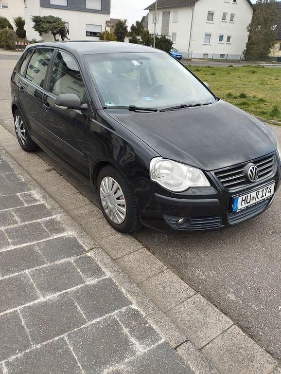 Gebraucht VW Polo 69 PS (50 kW) 2007 Schwarz Kleinwagen