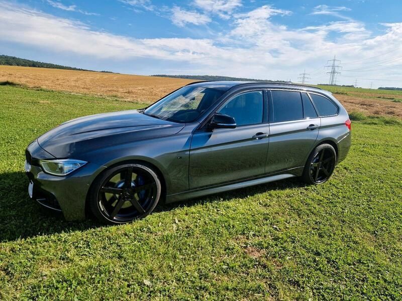 Grau Gebraucht 2014 BMW 335 M Sport Kombi | 16.999 € (Fairer Preis) - Bild 1/4