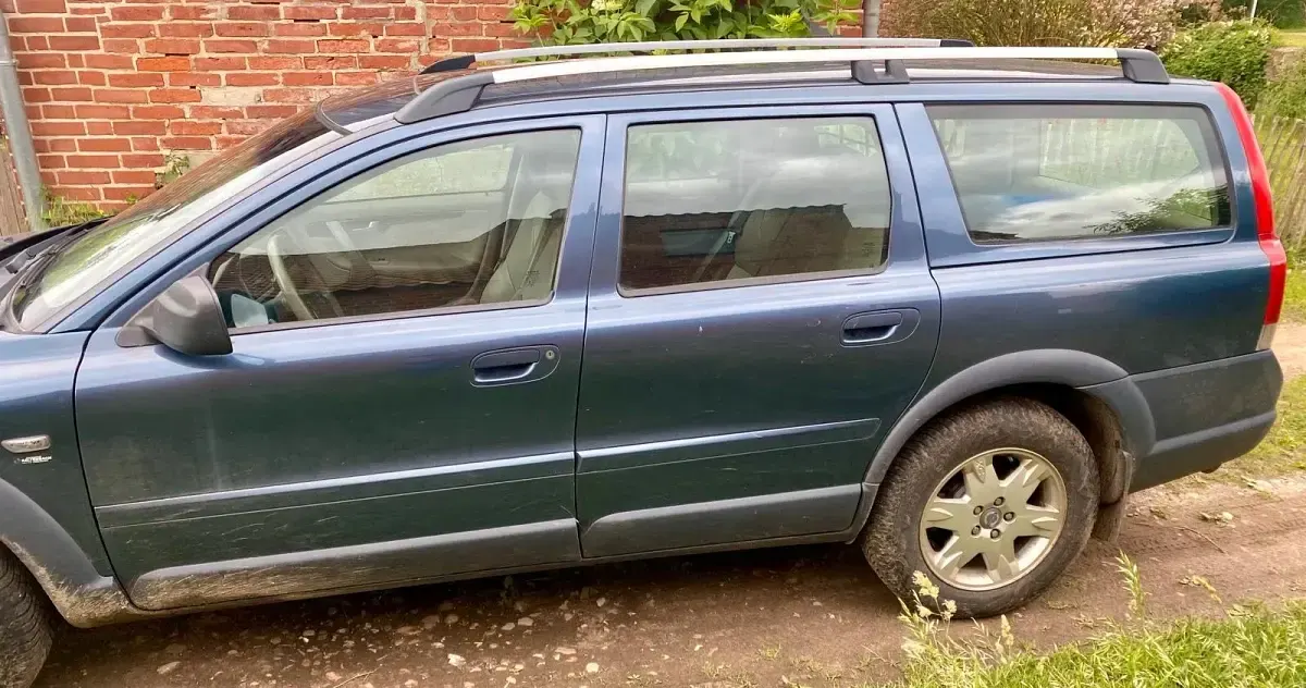 Gebraucht Volvo XC70 185 PS (136 kW) 2005 Blau Kombi
