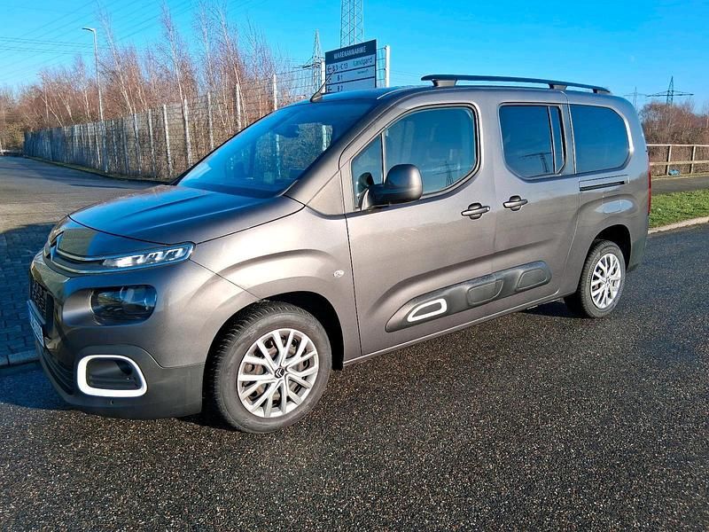 Gebraucht Citroën Berlingo Shine 131 PS (96 kW) 2019 Grau Van / Kleinbus