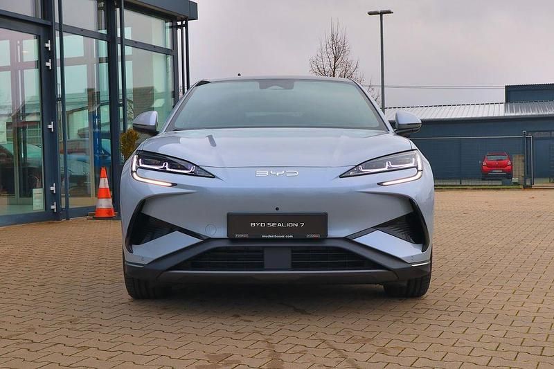 Gebraucht BYD Sealion 7 389 kW (530 PS) 2025 Atlantis grey SUV