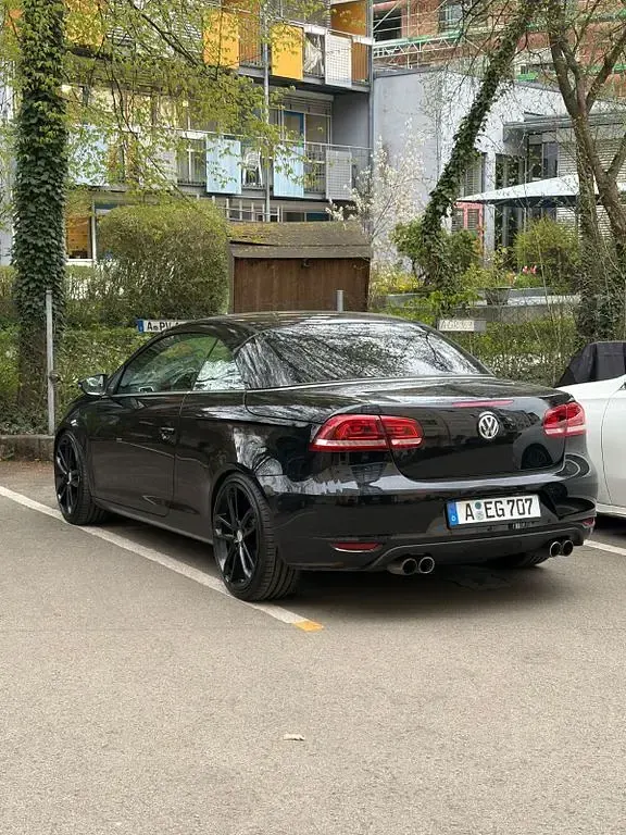 Gebraucht VW Eos Exclusive 271 PS (199 kW) 2013 Schwarz Cabrio