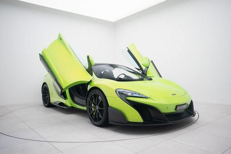 Gebraucht McLaren 675LT 674 PS (495 kW) 2016 Grün