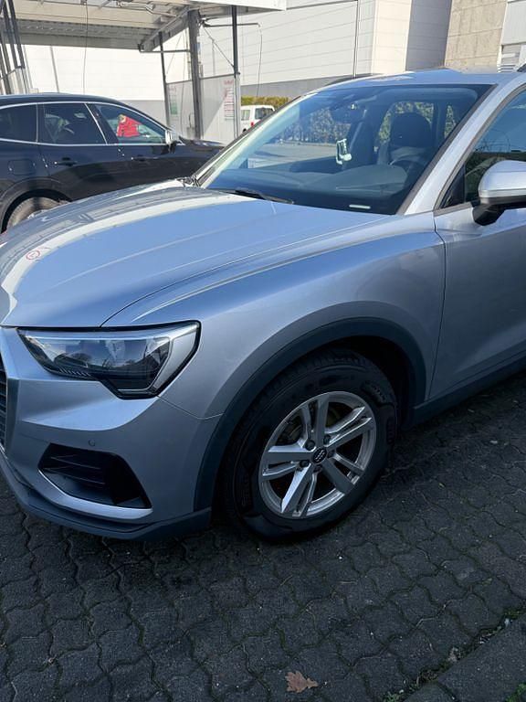Gebraucht Audi Q3 Advanced 150 PS (110 kW) 2020 Silber SUV
