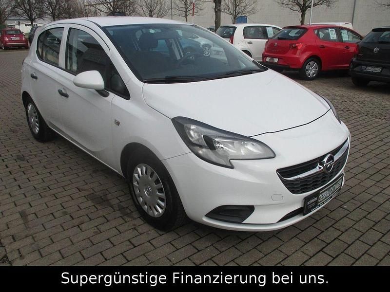 Gebraucht Opel Corsa Selection 69 PS (50 kW) 2016 Weiß Kleinwagen