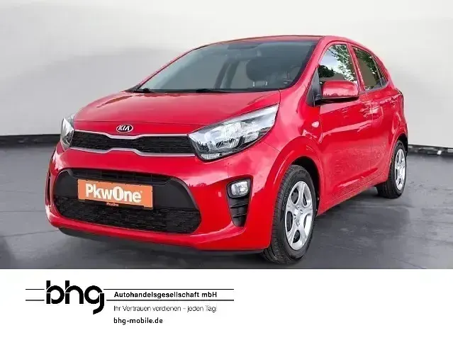 Gebraucht Kia Picanto DREAM-TEAM Edition 84 PS (61 kW) 2018 Kleinwagen