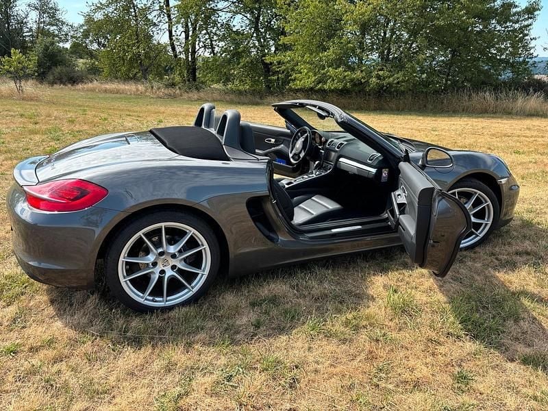 Gebraucht Porsche Boxster 265 PS (194 kW) 2013 Grau Cabrio