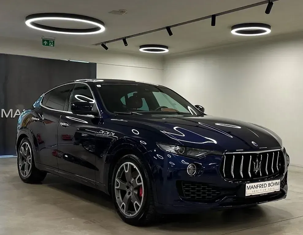 Gebraucht Maserati Levante 275 PS (202 kW) 2016 Blau SUV