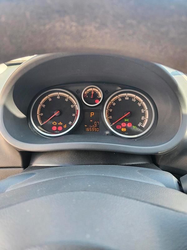 Gebraucht Opel Corsa 90 PS (66 kW) 2008 Grau Kleinwagen