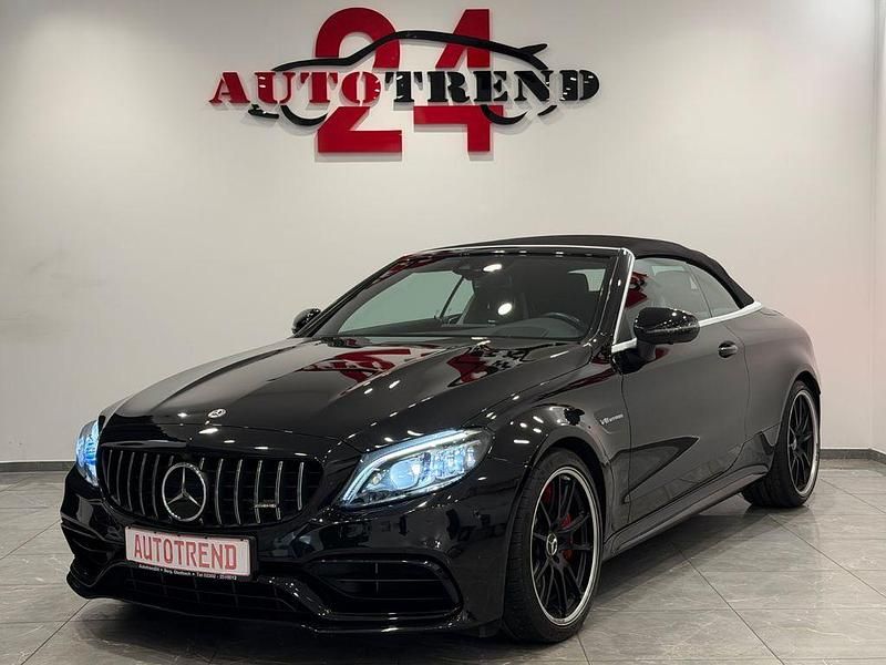Gebraucht Mercedes C63 AMG AMG 510 PS (375 kW) 2021 Schwarz Cabrio