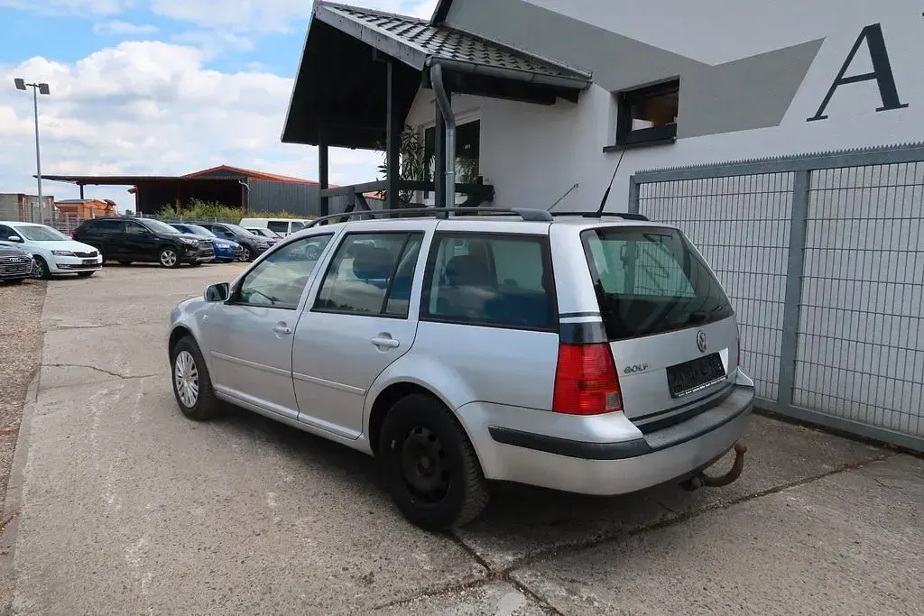 Gebraucht VW Golf IV 116 PS (85 kW) 2001 Silber Kombi