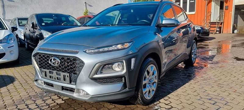 Grau Gebraucht 2019 Hyundai Kona Trend SUV | 11.990 € (Guter Preis) - Bild 1/4